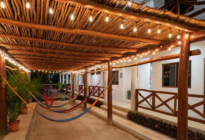Villas Palmar Holbox Bagian luar foto