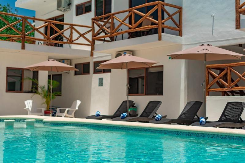 Villas Palmar Holbox Bagian luar foto
