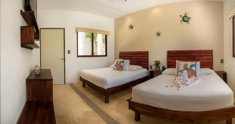 Villas Palmar Holbox Bagian luar foto