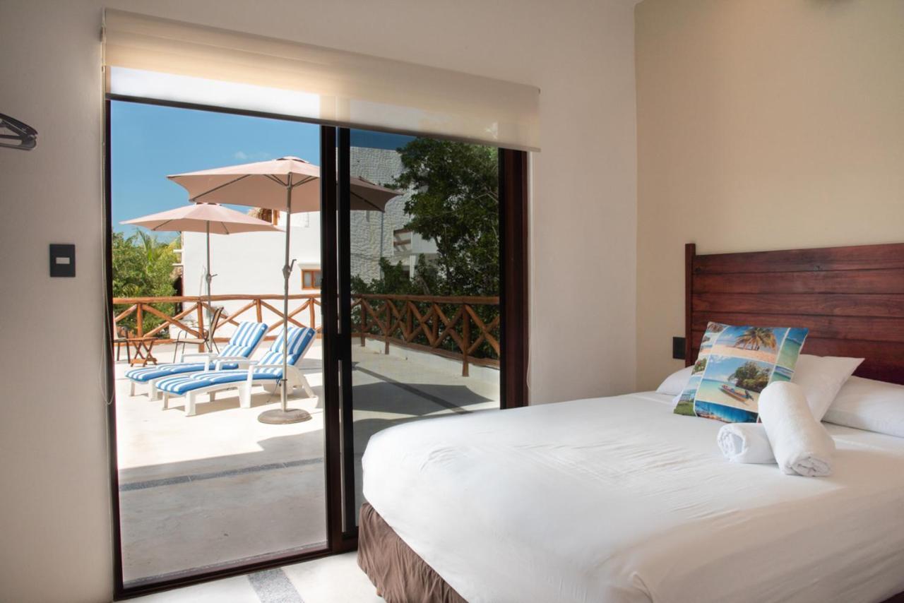Villas Palmar Holbox Bagian luar foto