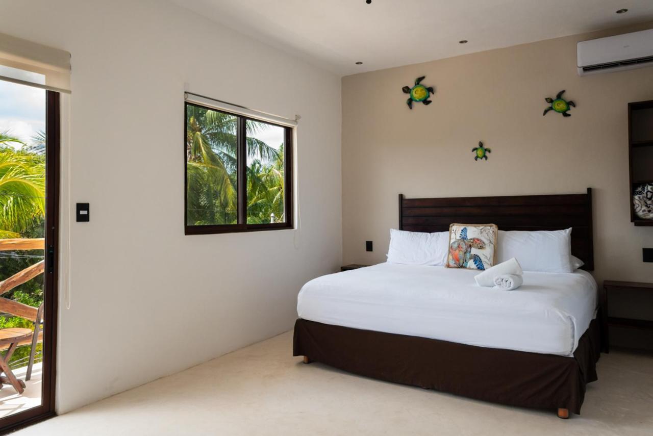 Villas Palmar Holbox Bagian luar foto