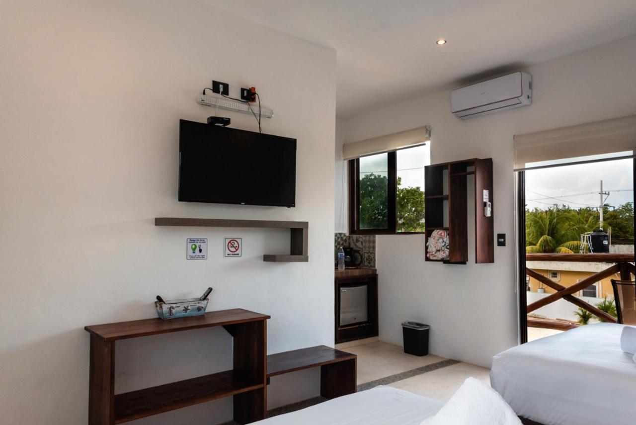 Villas Palmar Holbox Bagian luar foto