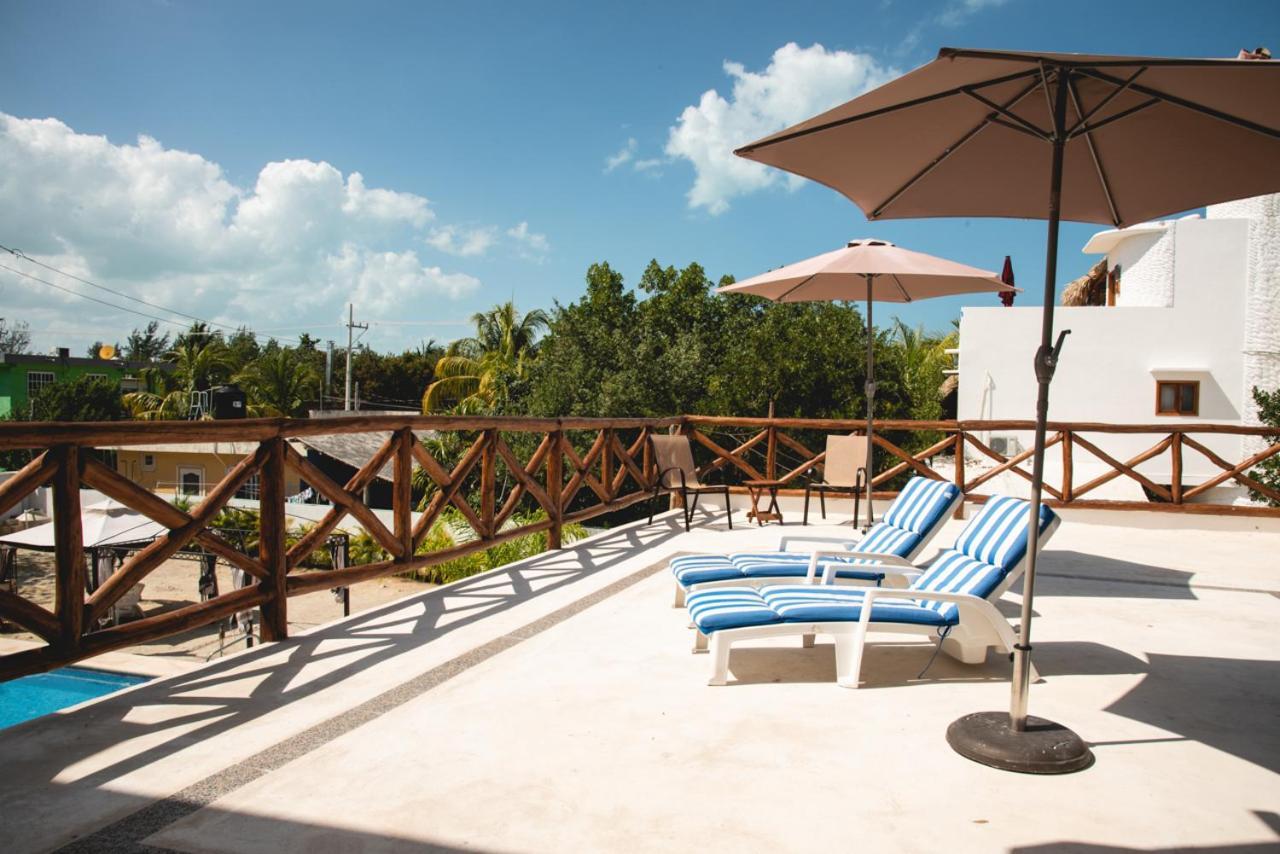 Villas Palmar Holbox Bagian luar foto