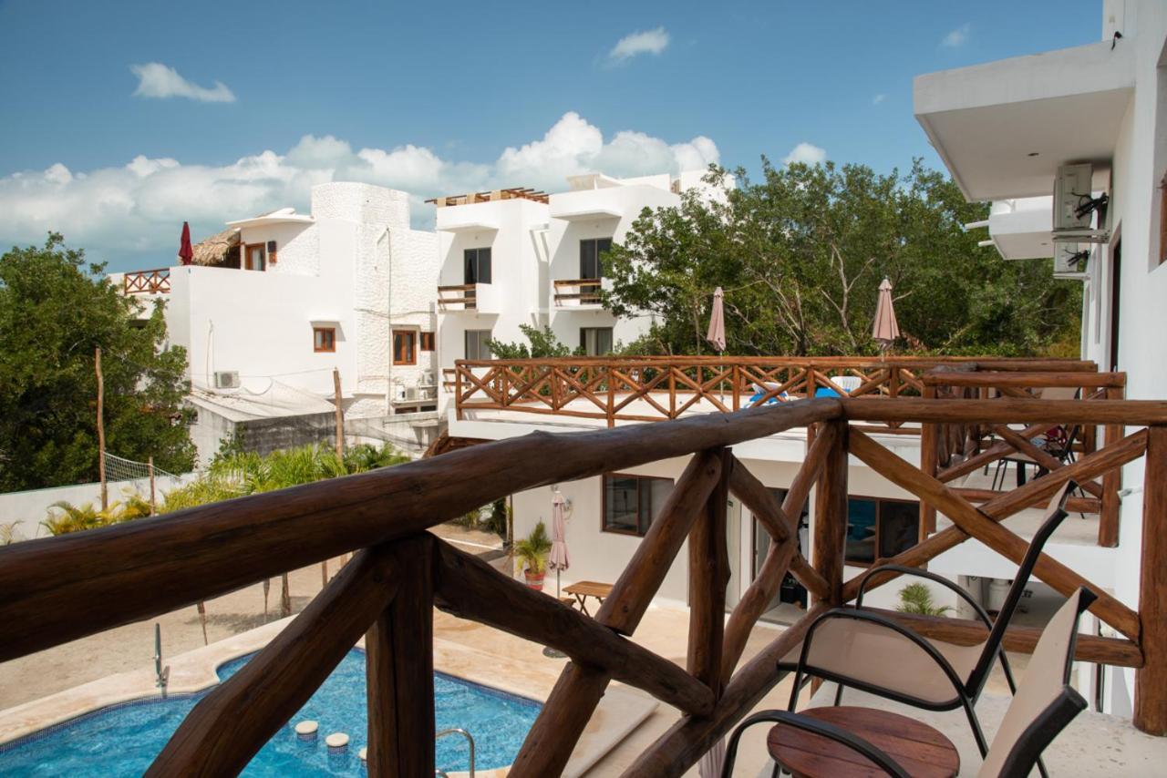 Villas Palmar Holbox Bagian luar foto
