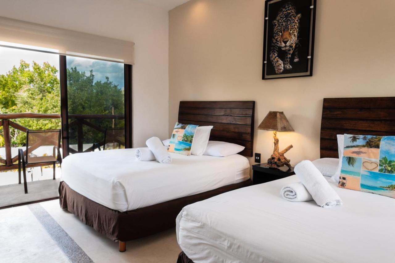 Villas Palmar Holbox Bagian luar foto