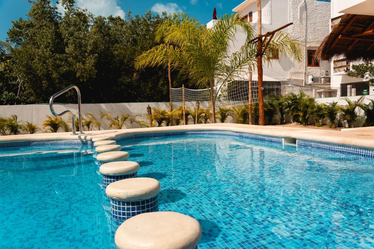 Villas Palmar Holbox Bagian luar foto