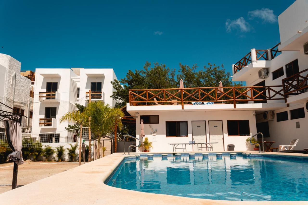 Villas Palmar Holbox Bagian luar foto