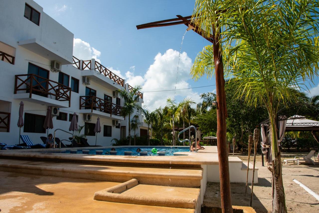 Villas Palmar Holbox Bagian luar foto