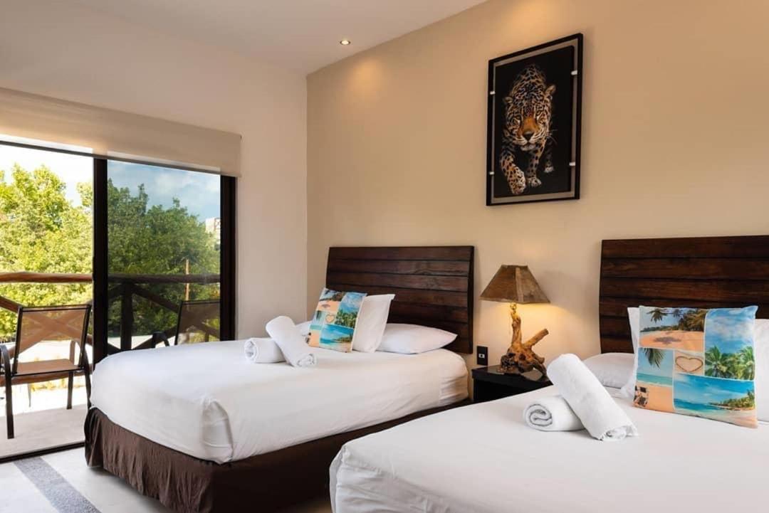 Villas Palmar Holbox Bagian luar foto