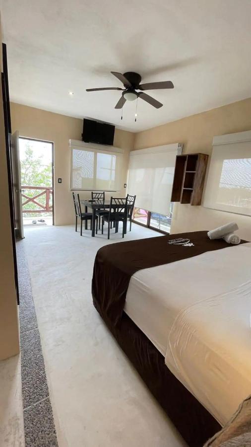 Villas Palmar Holbox Bagian luar foto