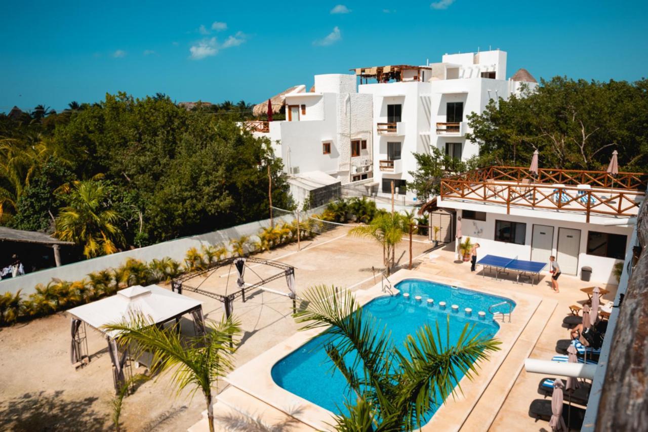 Villas Palmar Holbox Bagian luar foto