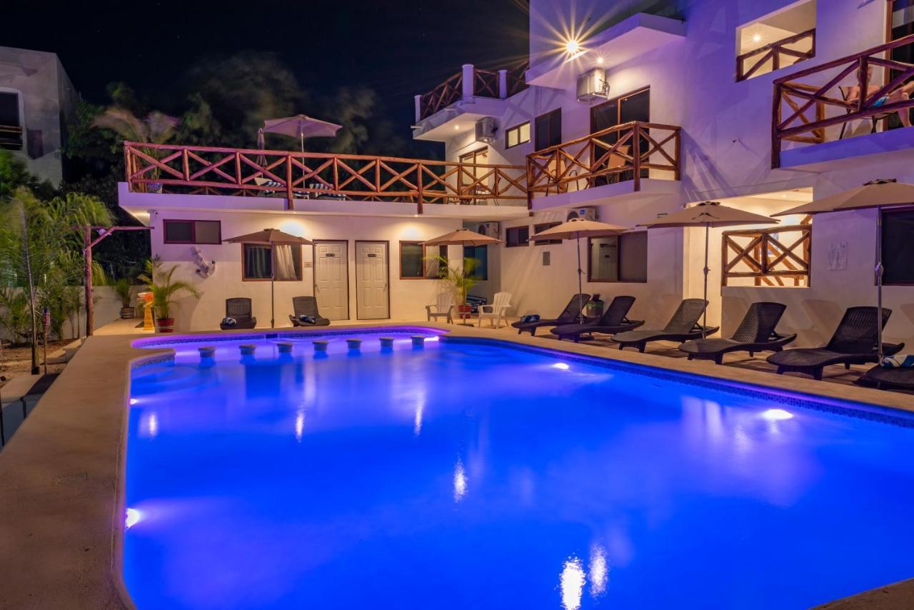 Villas Palmar Holbox Bagian luar foto