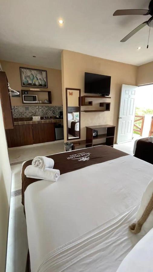 Villas Palmar Holbox Bagian luar foto