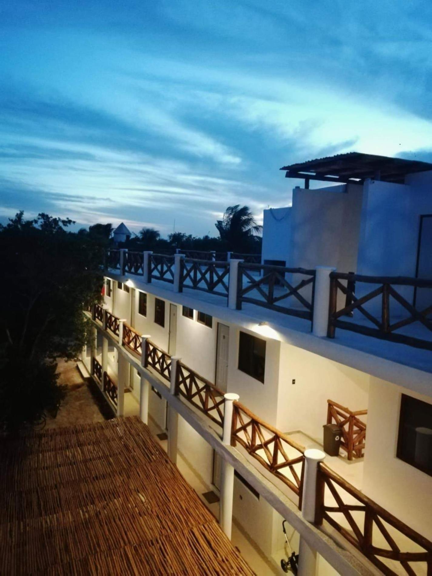 Villas Palmar Holbox Ruang foto